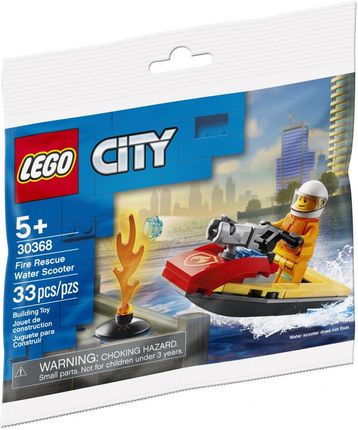 LEGO City 30368 Strażacki Skuter Wodny