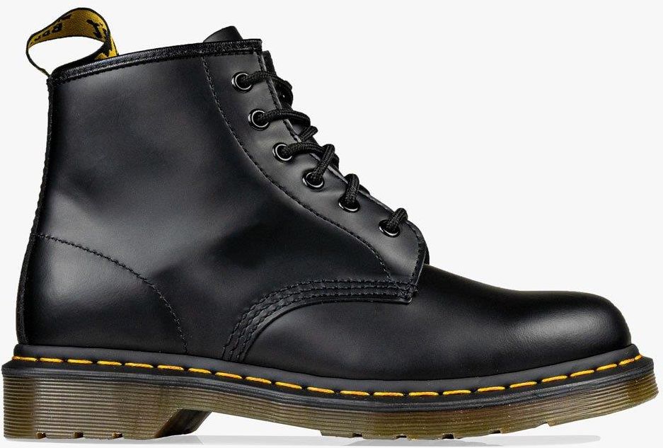 Doc martens hotsell 101 smooth black