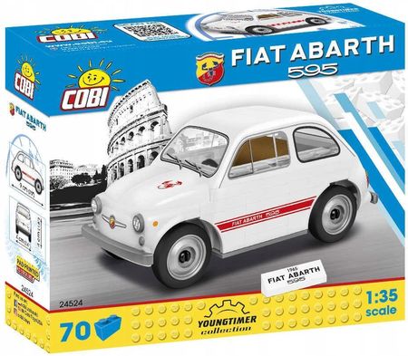 Cobi Cars 1965 Fiat Abarth 595