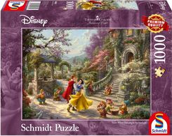 Zdjęcie G3 Puzzle Królewna Śnieżka I Siedmiu Krasnoludków 1000El. - Pasym