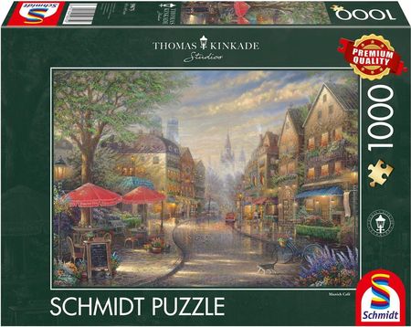 G3 Puzzle Kawiarenka W Monachium 1000El.