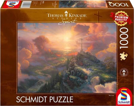 G3 Puzzle Thomas Kinkade Święty Krzyż 1000El.