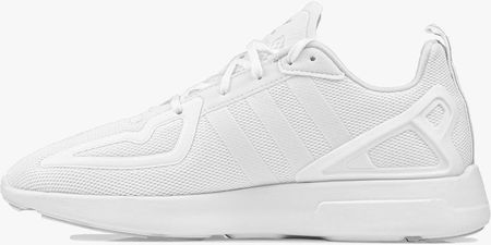 にっく Buty sportowe męskie adidas ZX 2K Flux (FV9972) Biały - Ceny