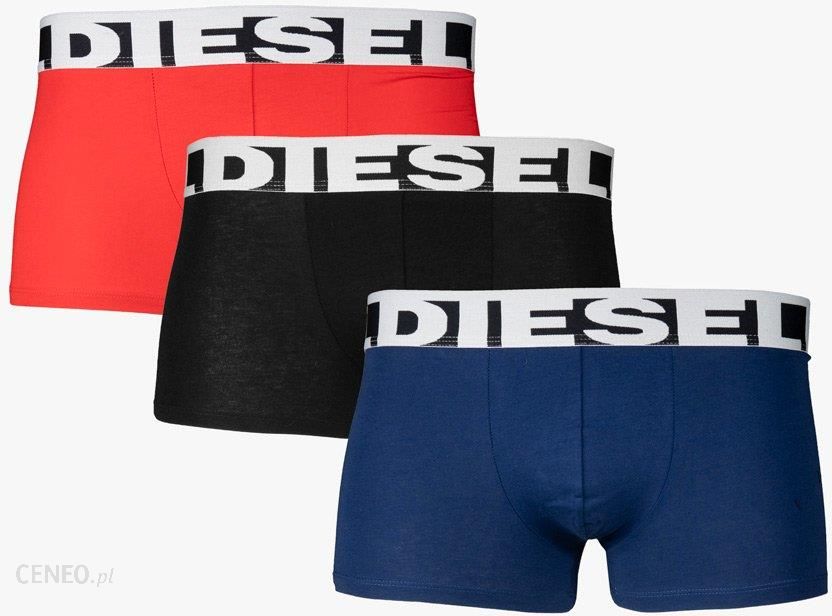 Diesel Umbx-Damienthreepack-XL Logo Boxer 3-Pack
