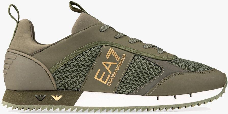Buty sportowe męskie EA7 Emporio Armani (X8X027 XK050 N247) Oliwkowy - Ceny  i opinie - Ceneo.pl
