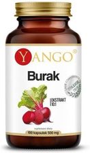 Zdjęcie YANGO Burak 390 mg 100 kaps - Nowogród