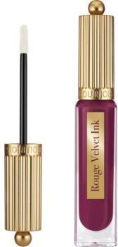 Bourjois Rouge Velvet Ink szminka w płynie z matowym wykończeniem odcień 17 Grenad-Dict 3,5ml