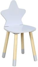 Zdjęcie Intesi Krzesło Dziecięce Puppe Szare - Wolbórz