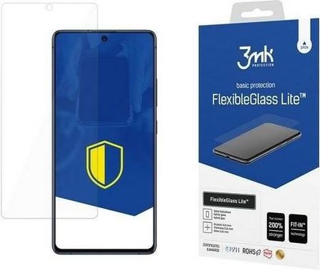 3MK FlexibleGlass Lite Samsung S10 Lite Szkło Hybrydowe Lite