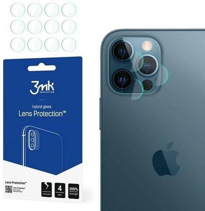 3MK Lens Protect iPhone 12 Pro Ochrona na obiektyw aparatu 4szt