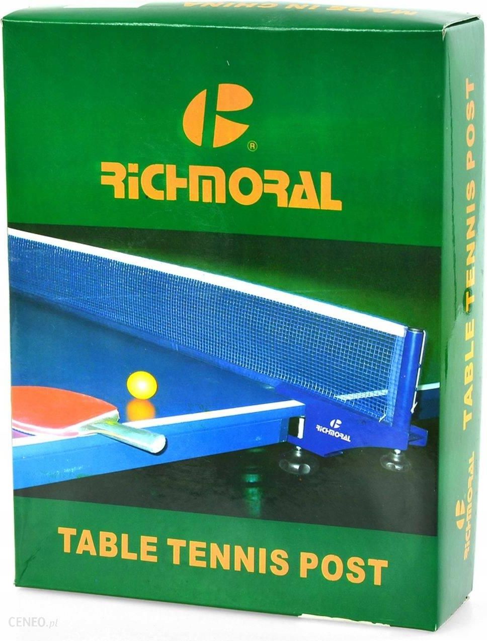 Richmoral Siatka I Uchwyt Do Tenisa Stołowego Ping Pong