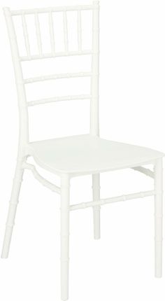 Krzesło Chiavari Białe 18446