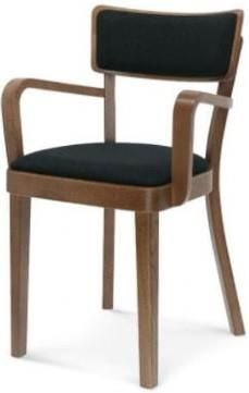 صاخب طيش الوسطاء  krzesło drewniane z podłokietnikami do biurka