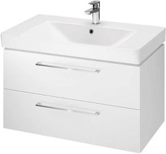 Zdjęcie Cersanit Mille Szafka z umywalką 80 Biała (S801338Dsm) - Międzyrzec Podlaski