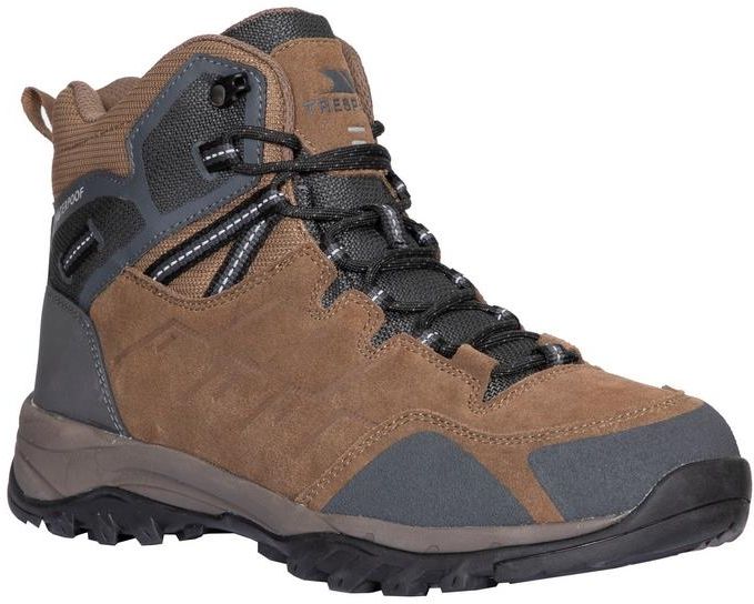Scarpe Da Trekking Trespass Caelan Uomo – Stivaletti Medi Colore Grigio, Taglia 40 - Foto 3