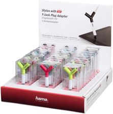 Zdjęcie Hama Rysik 2w1 z adapterem Y-jack 36 szt (182523) - Wrocław
