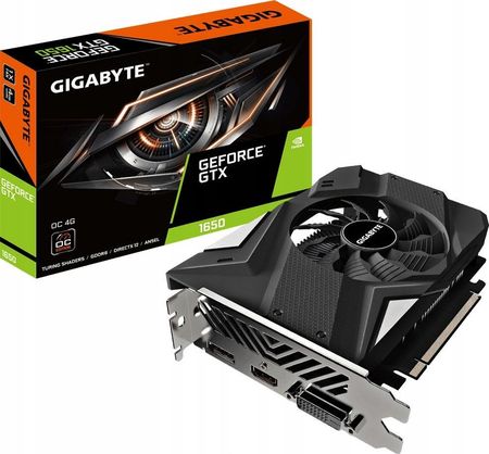 Gigabyte GeForce 1650 D6 OC 4GB (GVN1656OC4GD20)