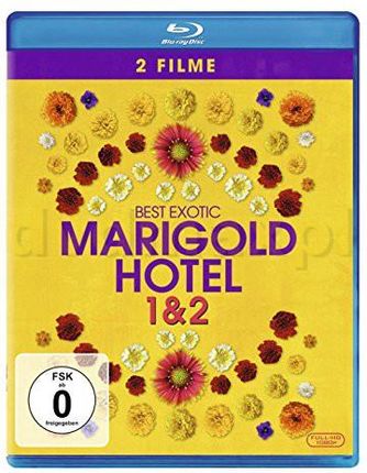 Best Exotic Marigold Hotel 1-2 (Hotel Marigold 1-2) [2xBlu-Ray]