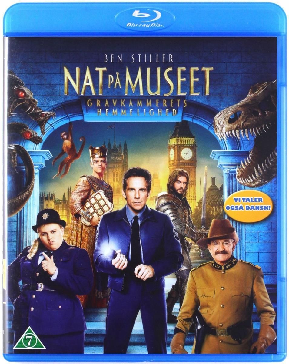 Noc W Muzeum 3 Caly Film Film Blu-ray Night at the Museum: Secret of the Tomb (Noc w muzeum:  Tajemnica grobowca) [Blu-Ray] - Ceny i opinie - Ceneo.pl