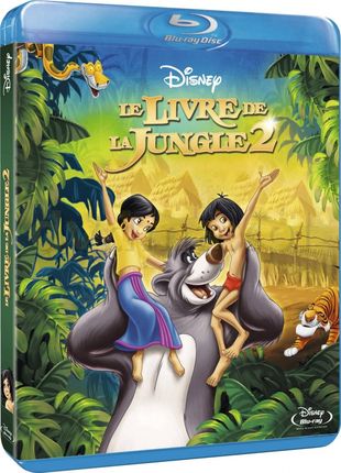 The Jungle Book 2 (Księga dżungli 2) (Disney) [Blu-Ray]
