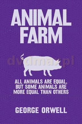 Animal Farm (Arcturus Silhouette Classics) - George Orwell [KSIĄŻKA]