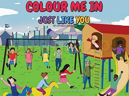 Colour Me In Just Like You - Athina Gordon [KSIĄŻKA]