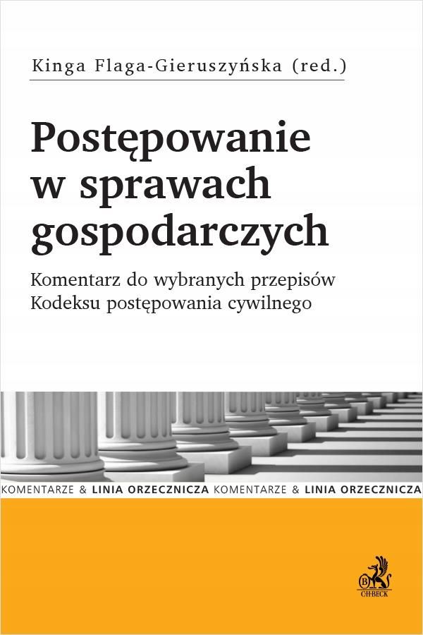 Postępowanie W Sprawach Gospodarczych Komentarz Ceny I Opinie Ceneopl 4416