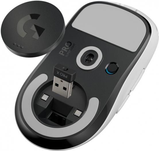 Logitech G Pro Superlight Biały (910005942) - zdjęcie 3 Logitech G Pro Superlight Biały (910005942)