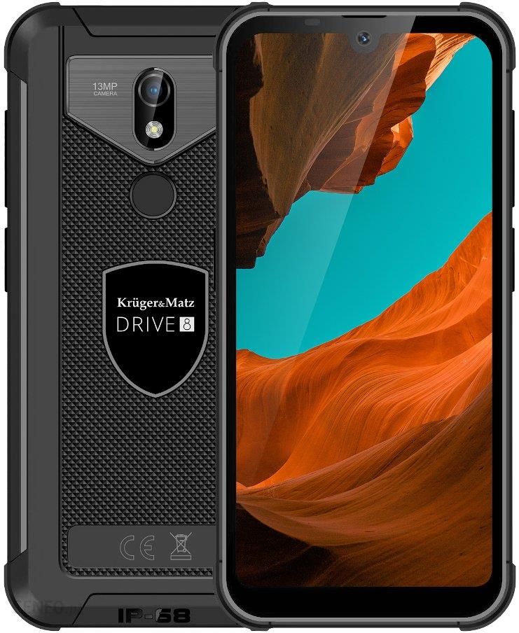 Smartfon Kruger&Matz Drive 8 4/128GB Czarny - zdjęcie 1