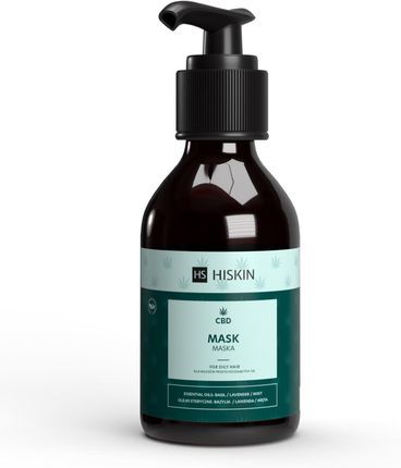 Hiskin Maska do włosów z CBD - 150 ml