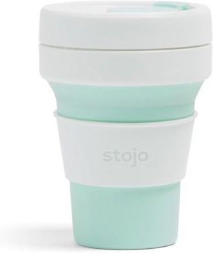 Stojo Pocket Składany Kubek Wielorazowy Mint 355Ml