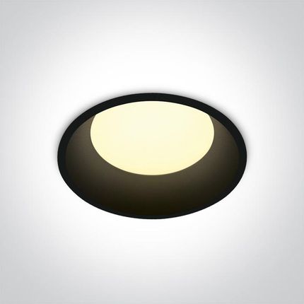 One Light Maronas czarny LED 3000K 9W dark (10109DBW)