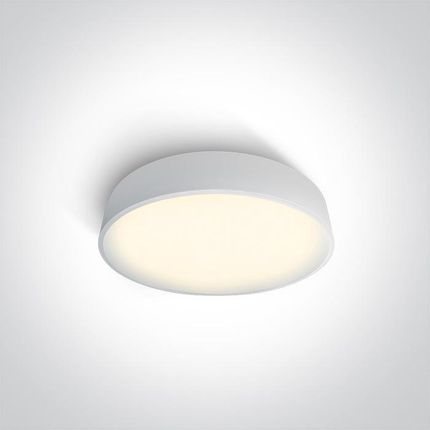 One Light Arillas biały LED 3000K 18W (62118DWW)