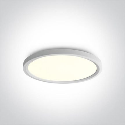 One Light Zigos biały LED 4000K 40W (62140FBWC)