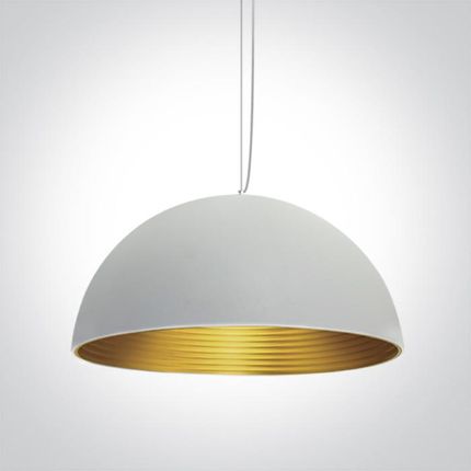 One Light Diasello 3 biało-mosiężna E27 20W (63022BWBS)