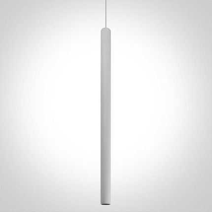 One Light Arapis biały cylindr wiszący COB LED 3000K 6W (63108AWW)