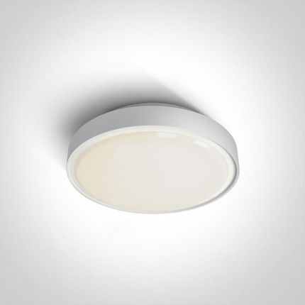 One Light Poka biały LED 4000K 16W IP65 (67280NWC)