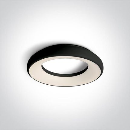 One Light Souvardo czarny LED 3000K 25W IP40 (67402BW)