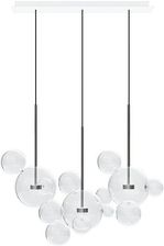 King Home Capri Line 3 Czarna 180 Led Aluminium Szkło (XCP91483BBLACK) - zdjęcie 1