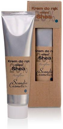 Scandia Cosmetics Krem do rąk z masłem Shea 20% Passiflora