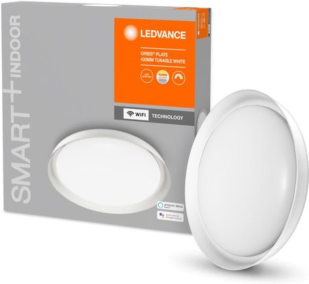 Ledvance LED biała ORBIS Plate 24W 2500lm ciepła-zimna 43cm SMART+ WiFi