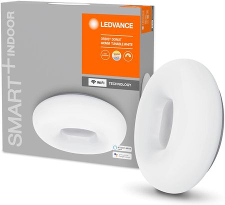 Ledvance LED ORBIS Donut 24W 2500lm ciepła-zimna 40cm SMART+ WiFi