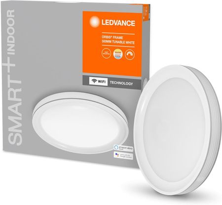 Ledvance LED ORBIS Frame 32W 3300lm ciepła-zimna 50cm SMART+ WiFi