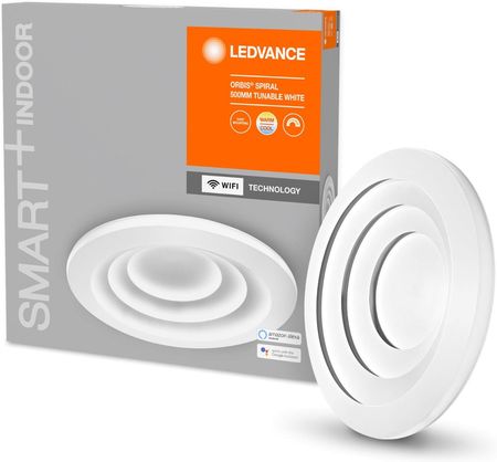 Ledvance LED ORBIS Spiral 40W 4300lm ciepła-zimna 50cm SMART+ WiFi