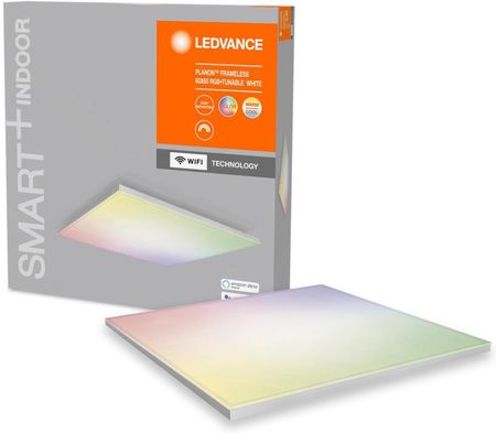 Ledvance Panel LED 40W RGB+CCT SMART+ WiFi PLANON 600X600
