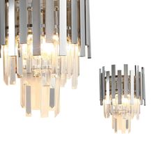 Zdjęcie Milagro Kinkiet ASPEN CHROME 2xE14 (ML5995) - Ustroń