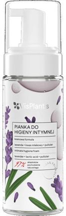 Vis Plantis Pianka Do Higieny Intymnej Lawenda I Kwas Mlekowy Intimate Hygiene Foam 170Ml