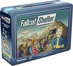 Fantasy Flight Games Fallout Shelter (Edycja Angielska)