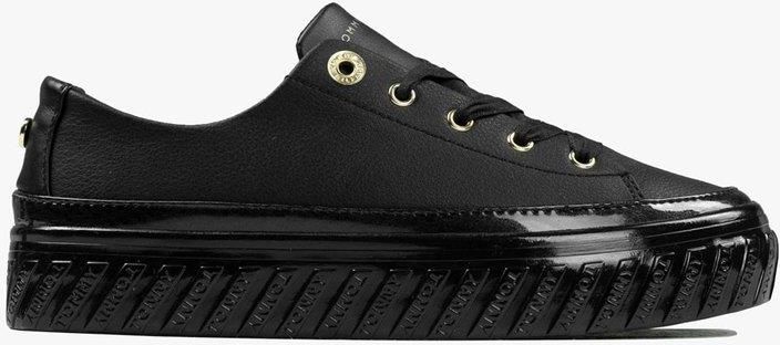 converse platform białe