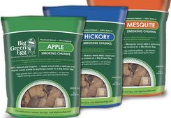 Zdjęcie Big Green Egg Drewienka Do Grillowania Jabłoń (114617)  - Kraków